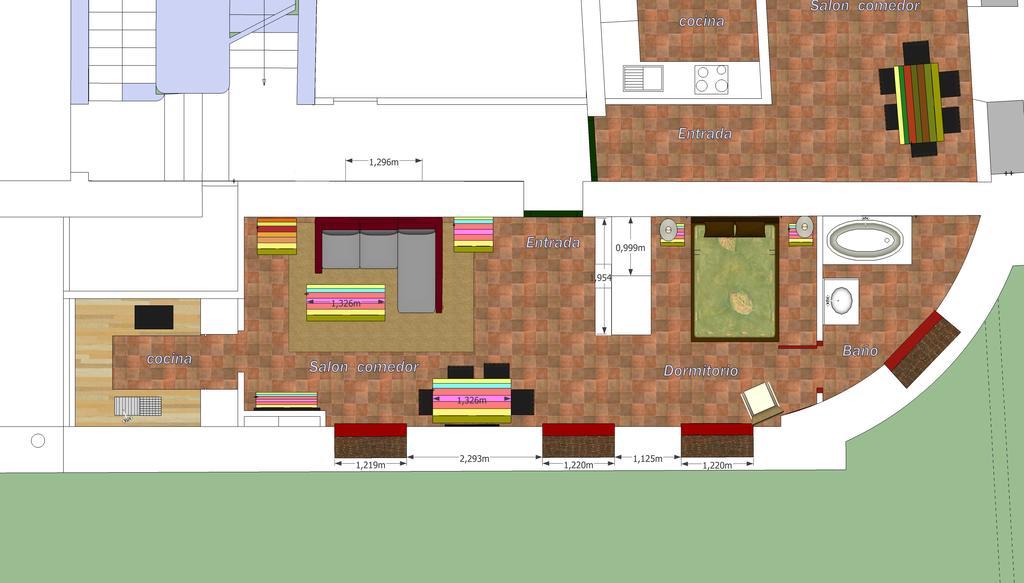 Apartamentos Madrid Retiro מראה חיצוני תמונה
